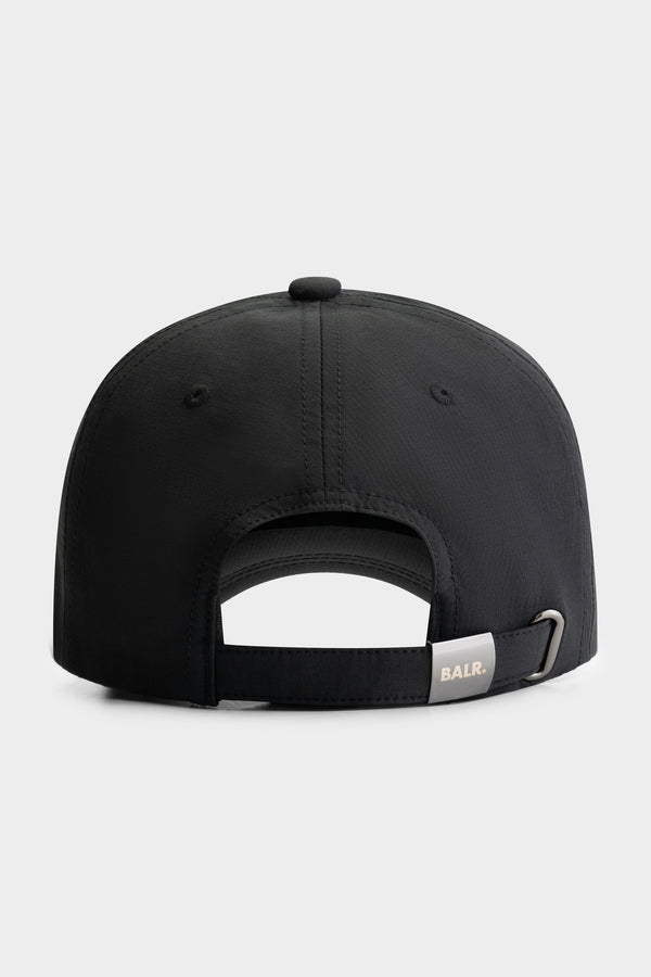 Balr. Hexline Badge Classic Cap Jet Black