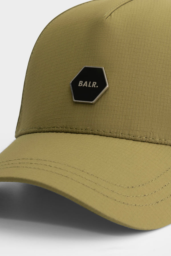 Balr. Hexline Badge Classic Cap Sphagnum