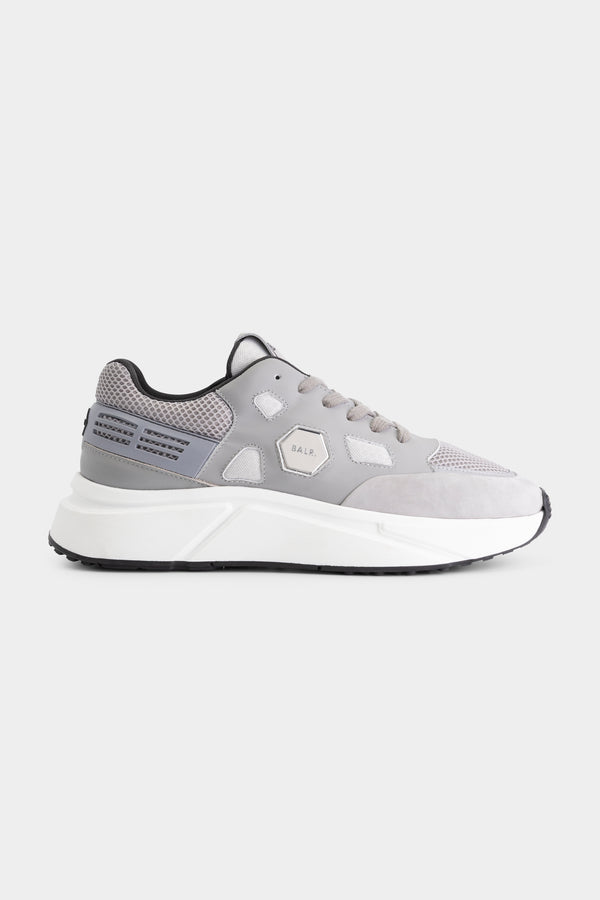 balr. Hexline Mesh Runner Lt Grey