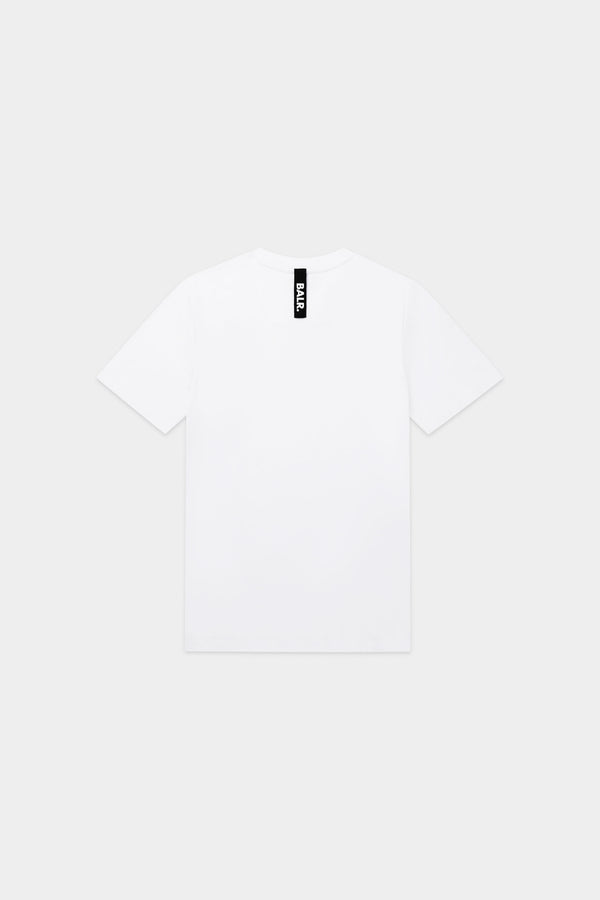 Balr. Hexline Regular Fit T-shirt Bright White