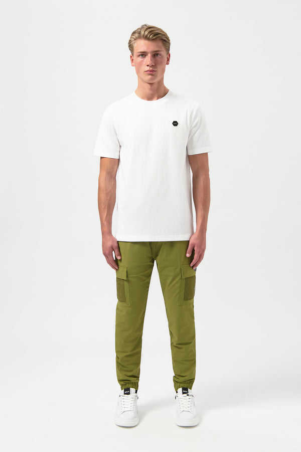 Balr. Hexline Regular Fit T-shirt Bright White