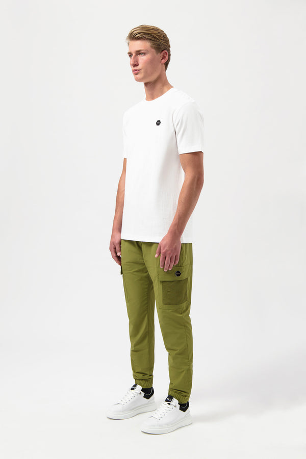 Balr. Hexline Regular Fit T-shirt Bright White