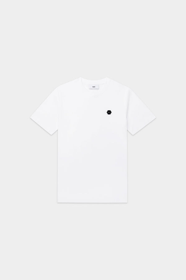 balr. Hexline Regular Fit T-shirt Bright White