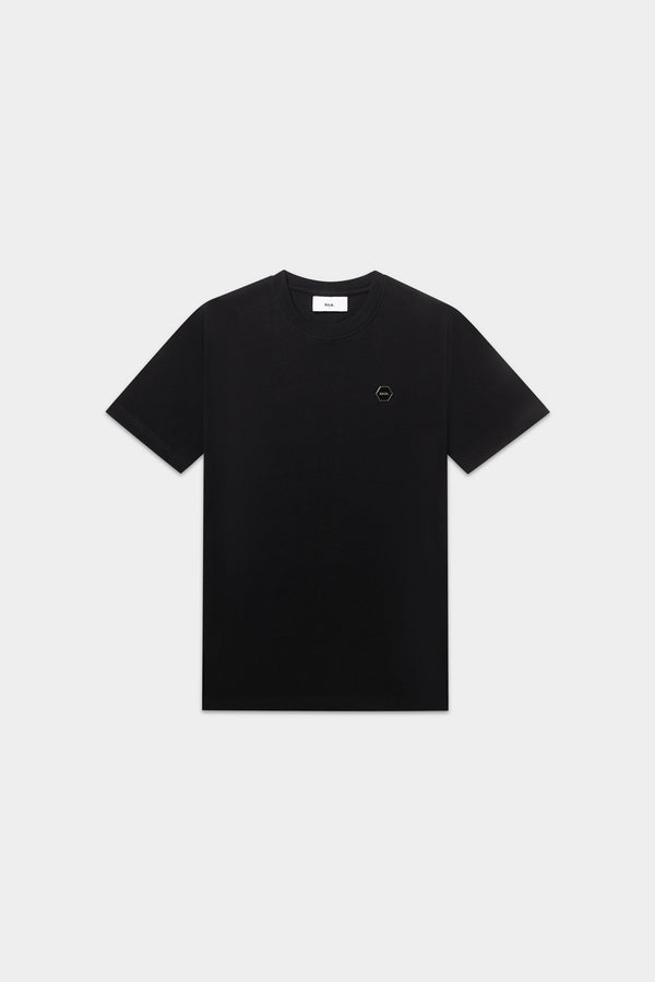 balr. Hexline Regular Fit T-Shirt Jet Black