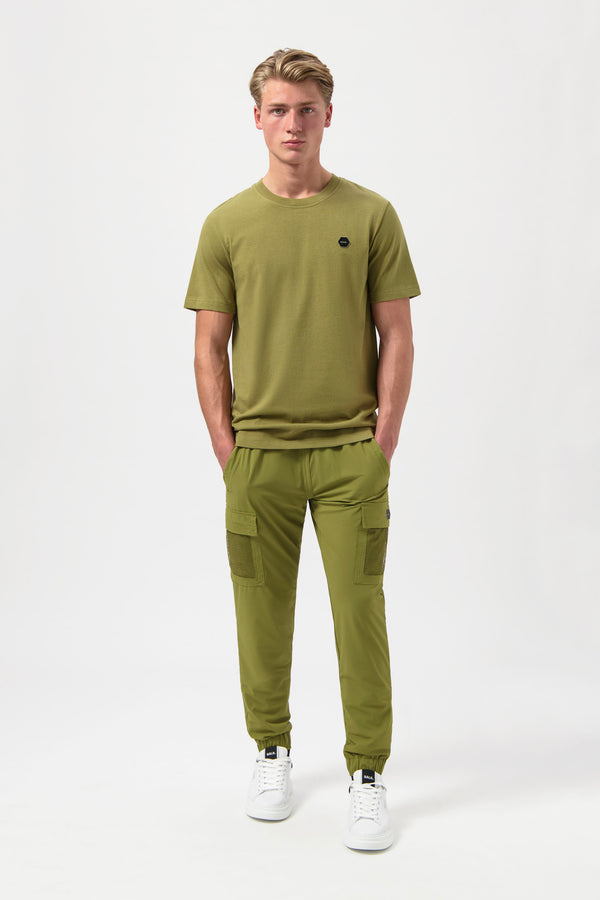 Balr. Hexline Regular Fit T-shirt Sphagnum