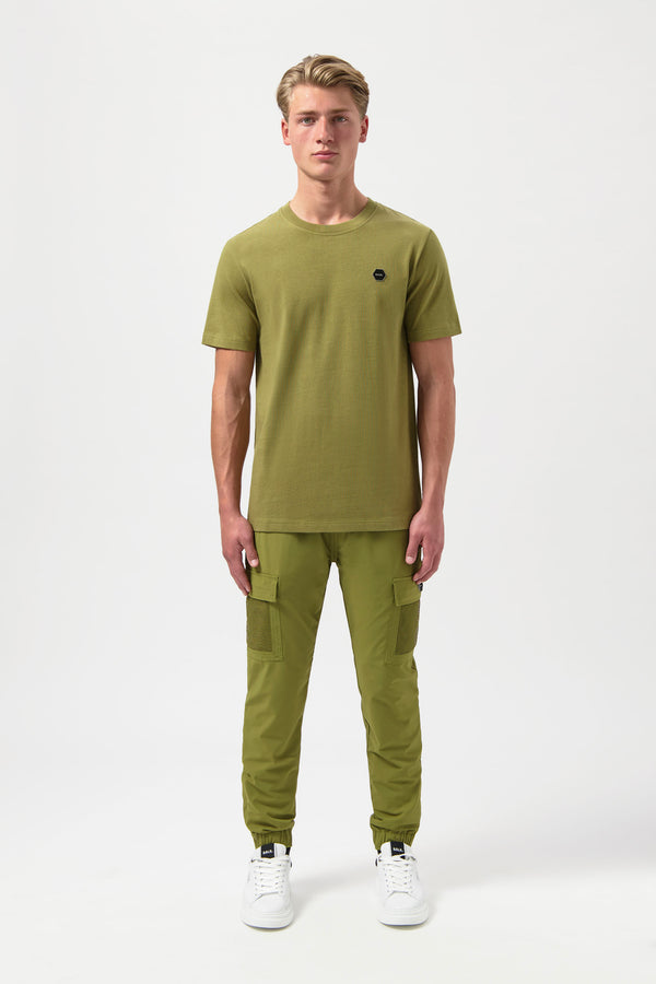 Balr. Hexline Regular Fit T-shirt Sphagnum