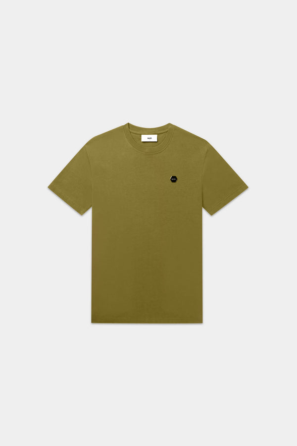 balr. Hexline Regular Fit T-shirt Sphagnum