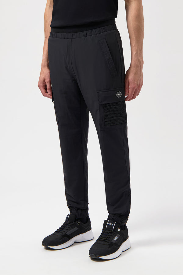 Balr. Hexline Regular Fit Track Pants Jet Black