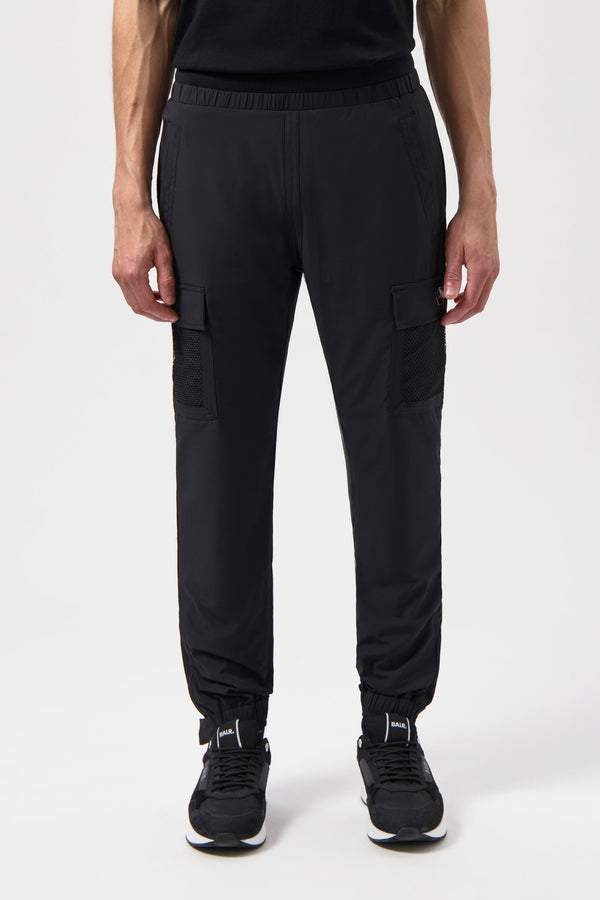 Balr. Hexline Regular Fit Track Pants Jet Black