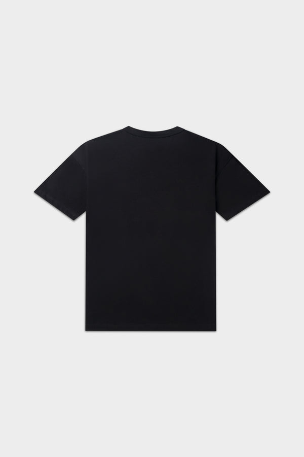 Balr. Identity Box T-Shirt Jet Black