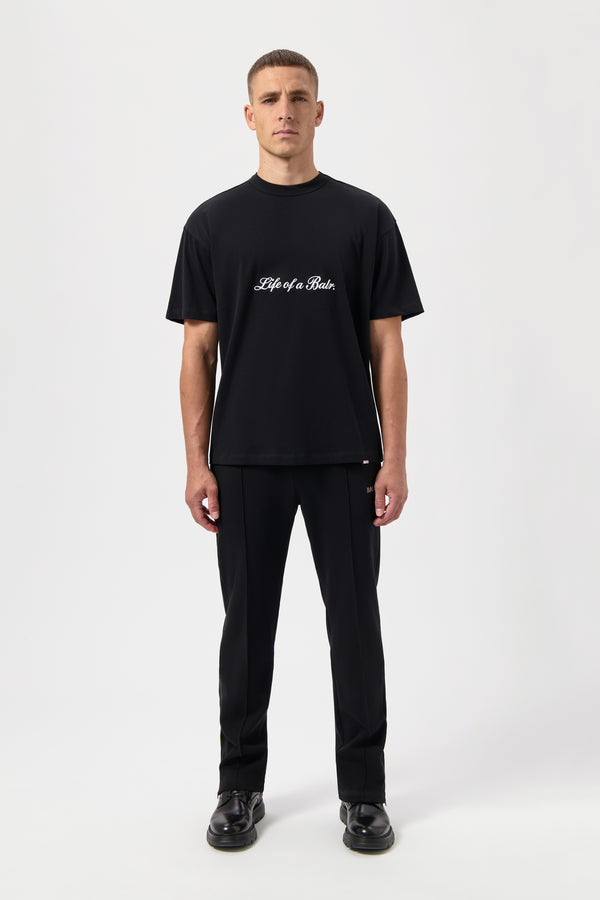 Balr. Identity Box T-Shirt Jet Black