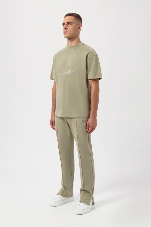 Balr. Identity Box T-Shirt Seneca Grey