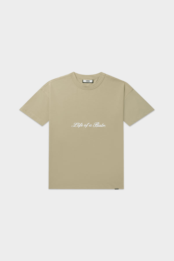balr. Identity Box T-Shirt Seneca Grey