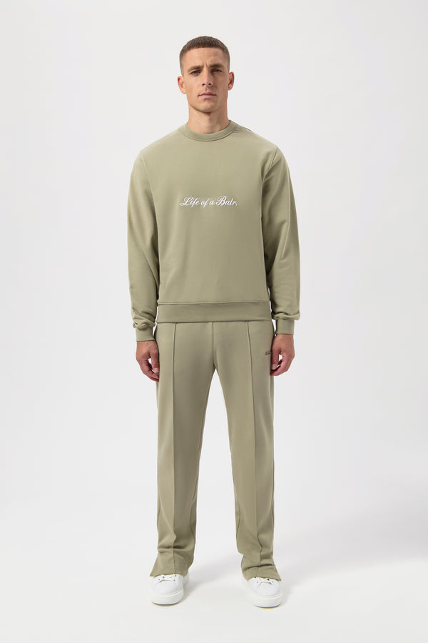 Balr. Identity Crewneck Seneca Grey