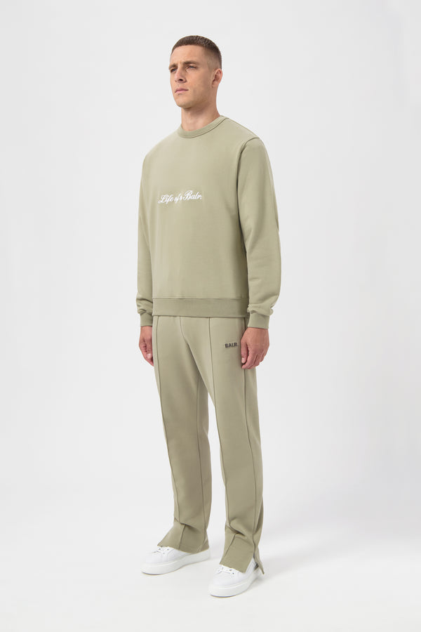 Balr. Identity Crewneck Seneca Grey