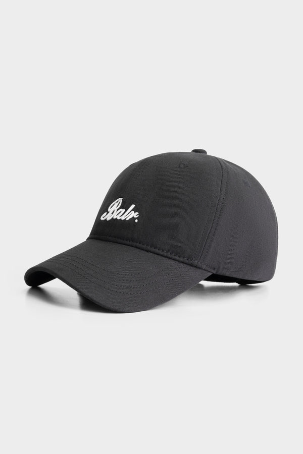 Balr. Identity Dad Cap Jet Black