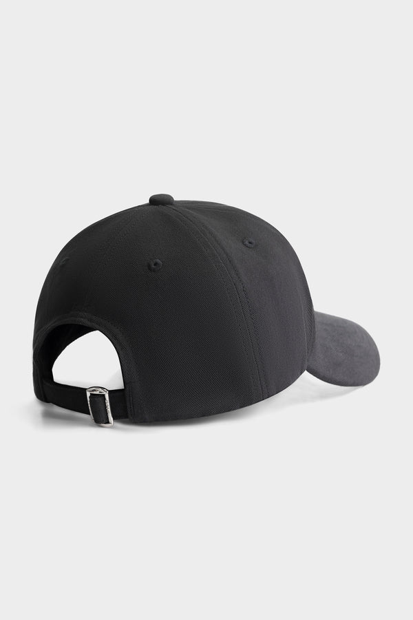 Balr. Identity Dad Cap Jet Black