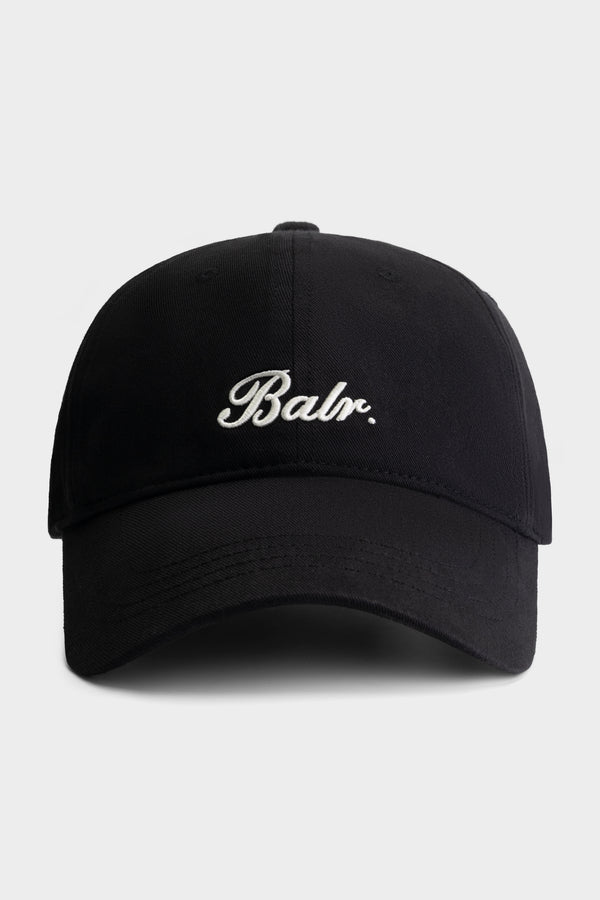 balr. Identity Dad Cap Jet Black