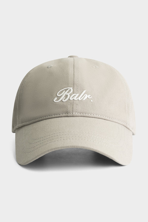 balr. Identity Dad Cap Seneca Grey