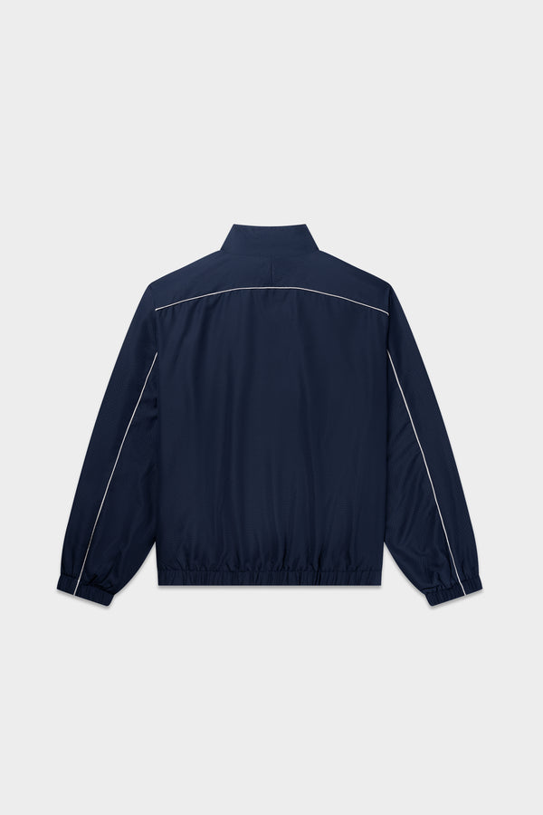 Balr. Jacquard Relaxed Track Jacket Space Navy
