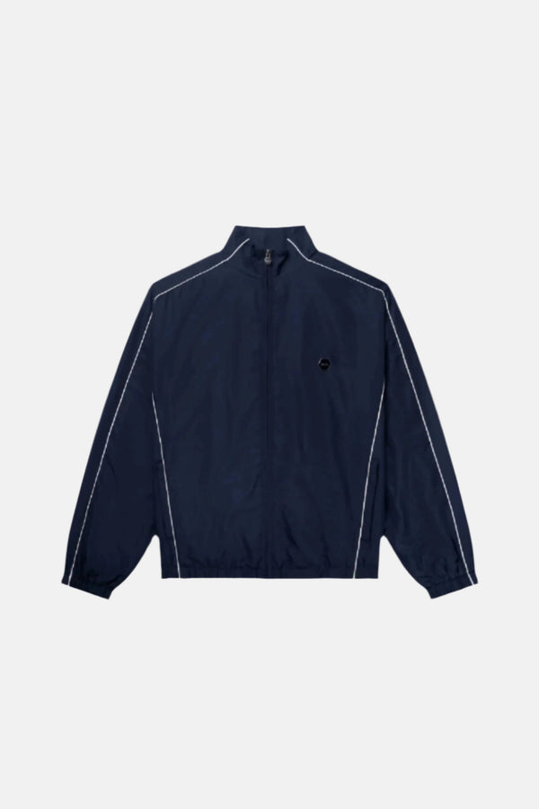 balr. Jacquard Relaxed Track Jacket Space Navy