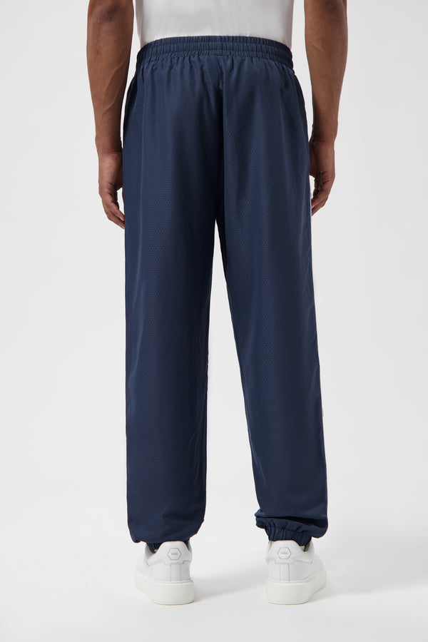 Balr. Jacquard Relaxed Track Pants Space Navy