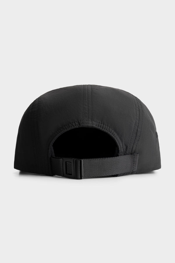 Balr. Logo 5-Panel Pet Jet Black