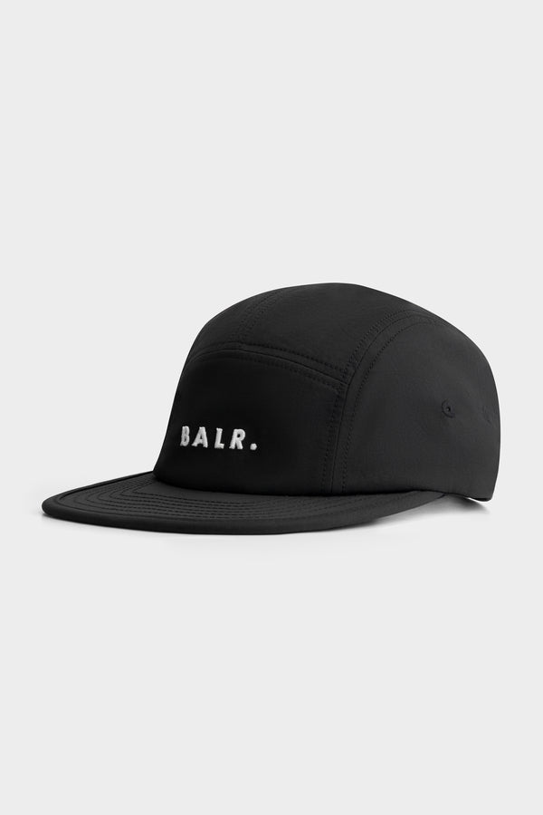 Balr. Logo 5-Panel Pet Jet Black