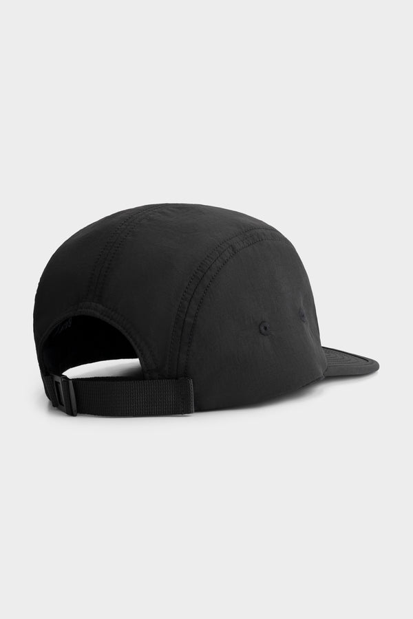 Balr. Logo 5-Panel Pet Jet Black