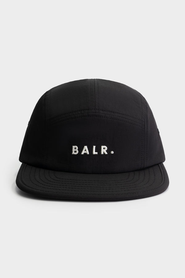 balr. Logo 5-Panel Pet Jet Black