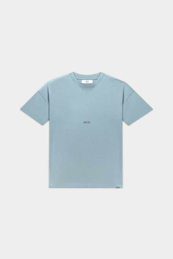 balr. Logo Box T-Shirt Arona Blue