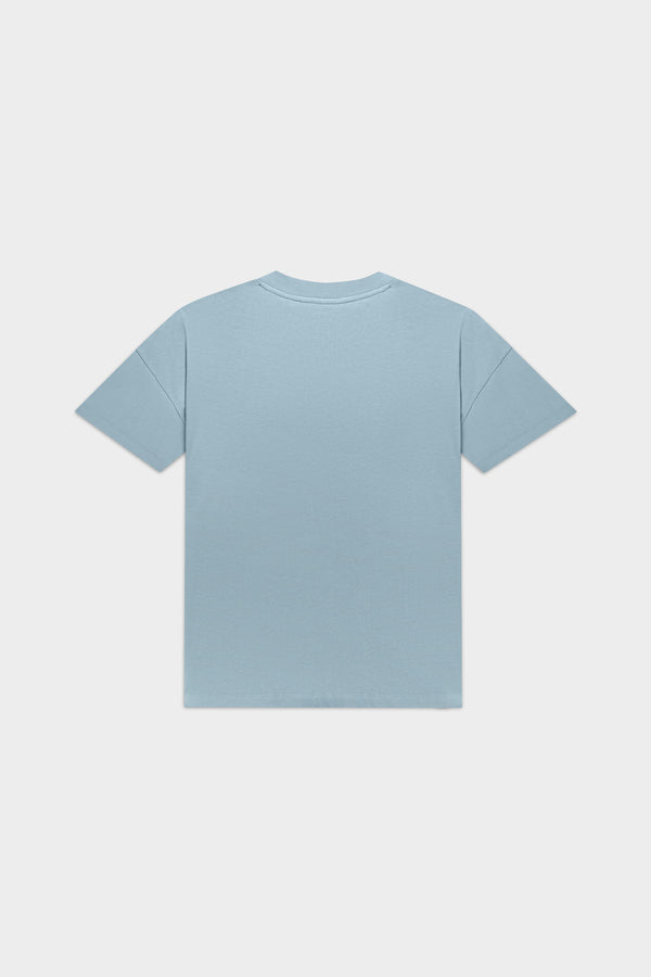 Balr. Logo Box T-Shirt Arona Blue