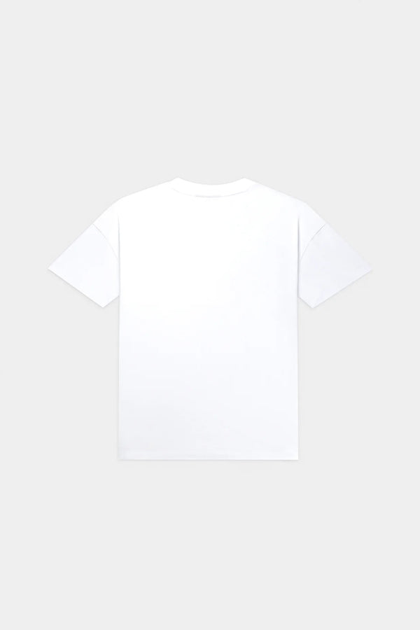 Balr. Logo Box T-Shirt Bright White