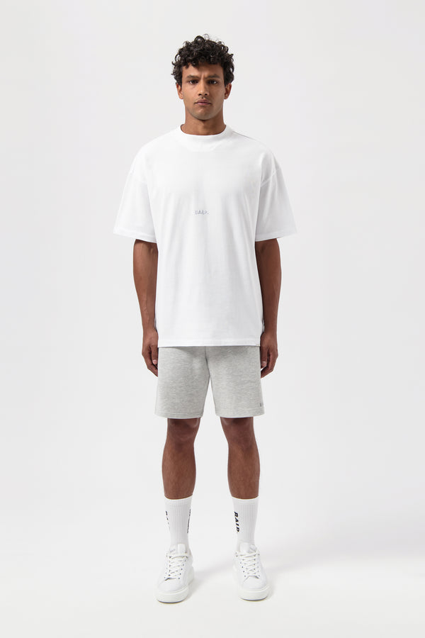 Balr. Logo Box T-Shirt Bright White
