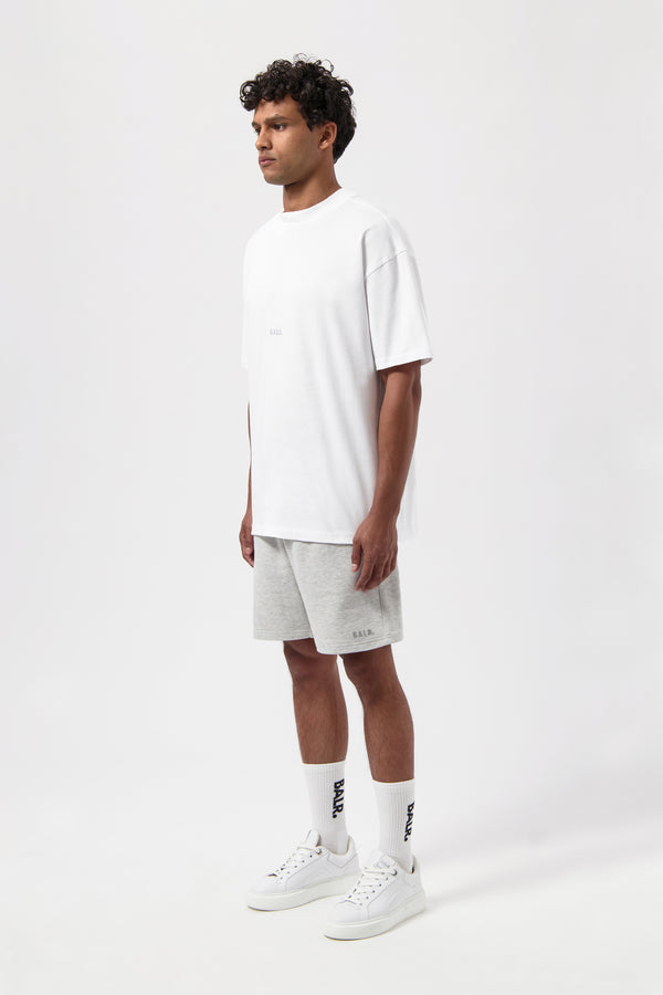 Balr. Logo Box T-Shirt Bright White