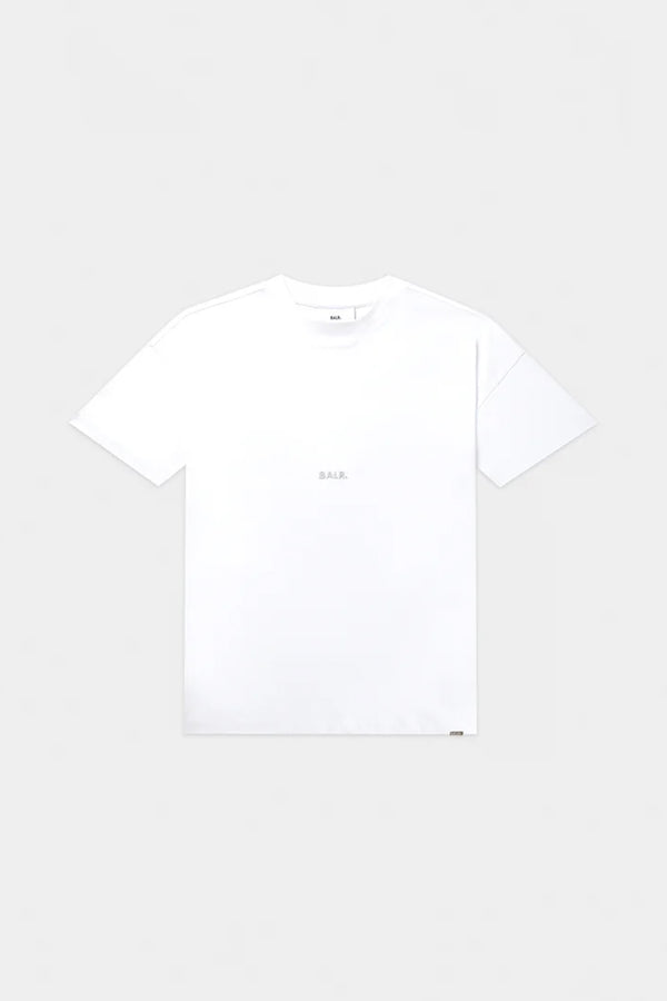 balr. Logo Box T-Shirt Bright White