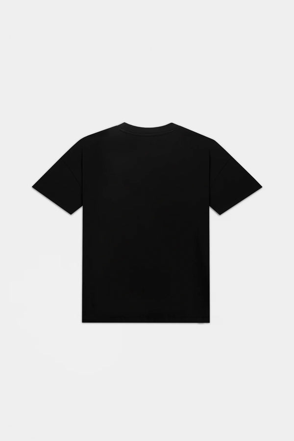 Balr. Logo Box T-Shirt Jet Black