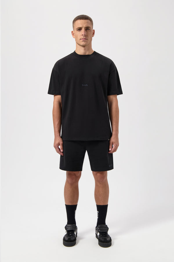 Balr. Logo Box T-Shirt Jet Black