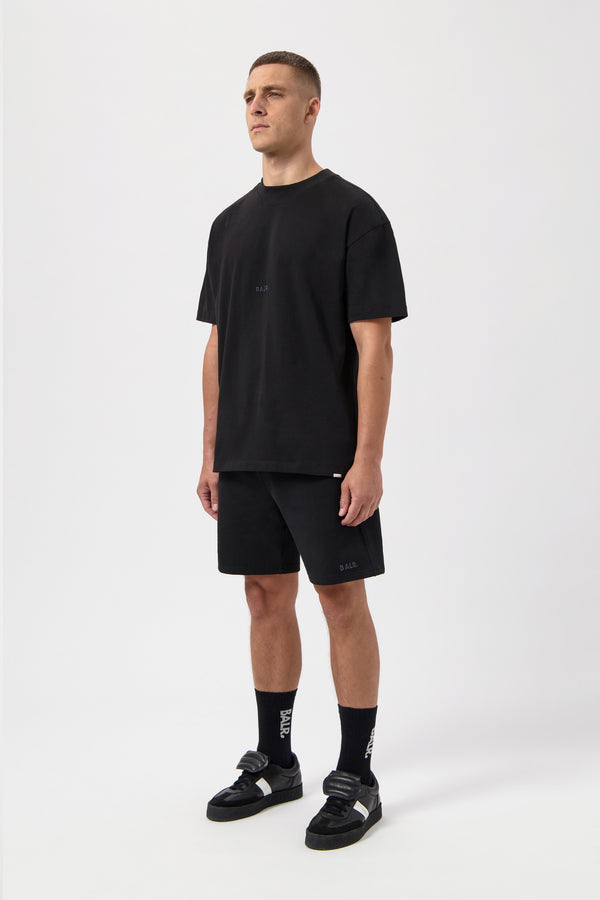 Balr. Logo Box T-Shirt Jet Black