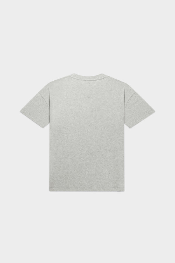 Balr. Logo Box T-Shirt Lt Grey Melange