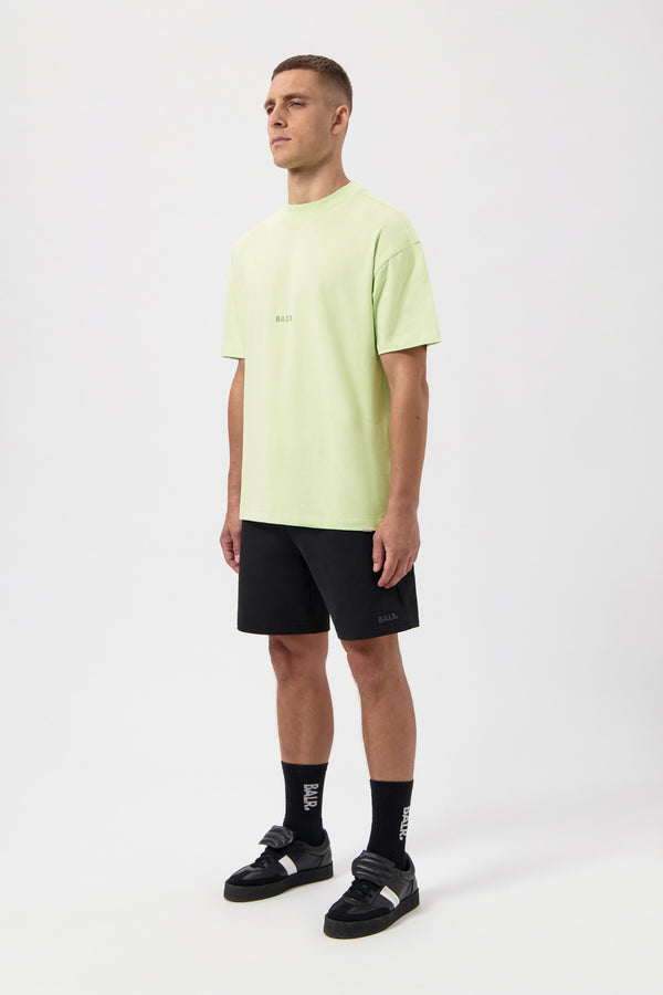 Balr. Logo Box T-Shirt Reed Green