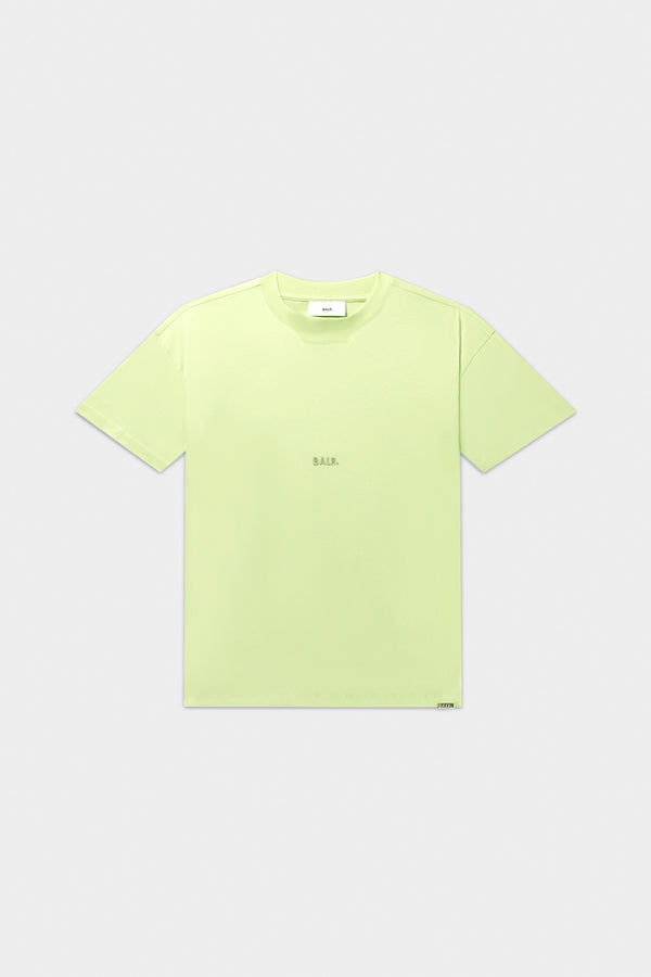balr. Logo Box T-Shirt Reed Green