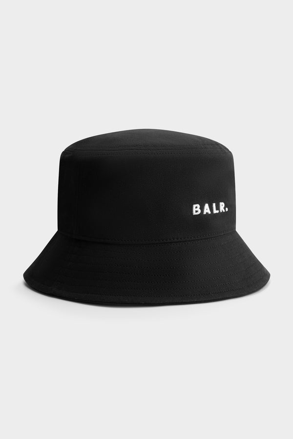 Balr. Logo Bucket Hat Jet Black