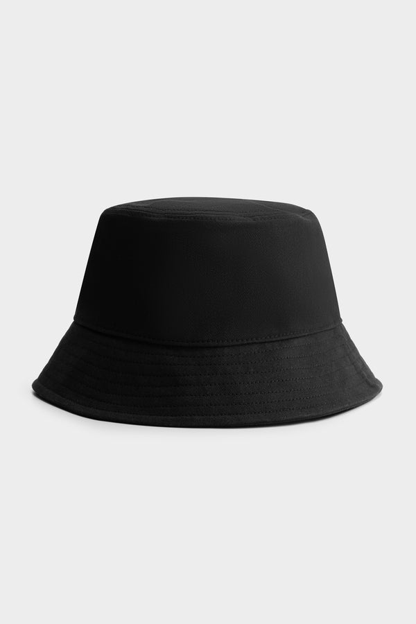 Balr. Logo Bucket Hat Jet Black
