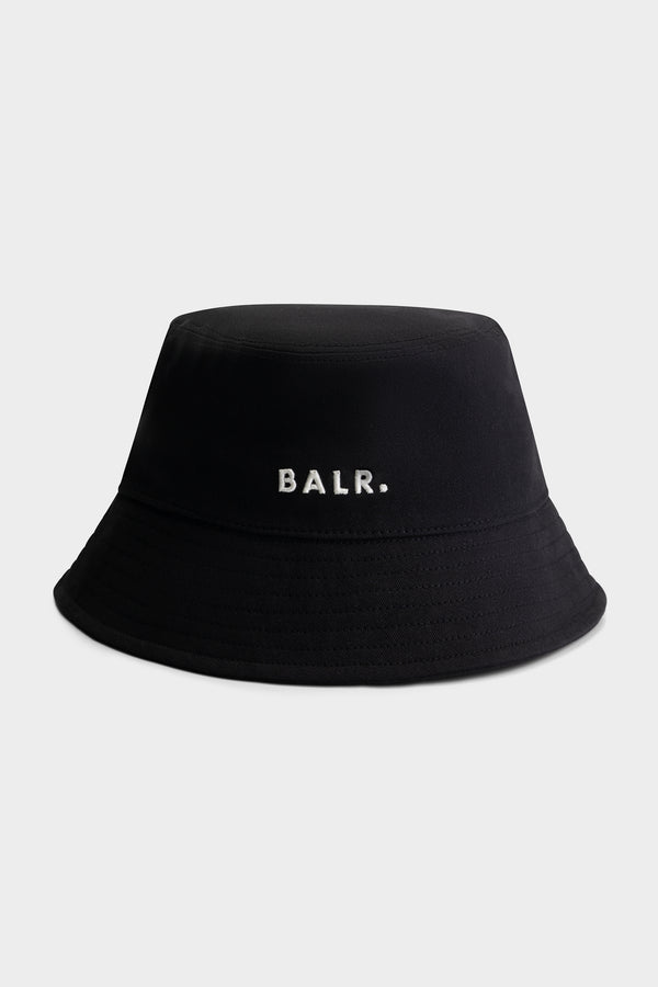 balr. Logo Bucket Hat Jet Black