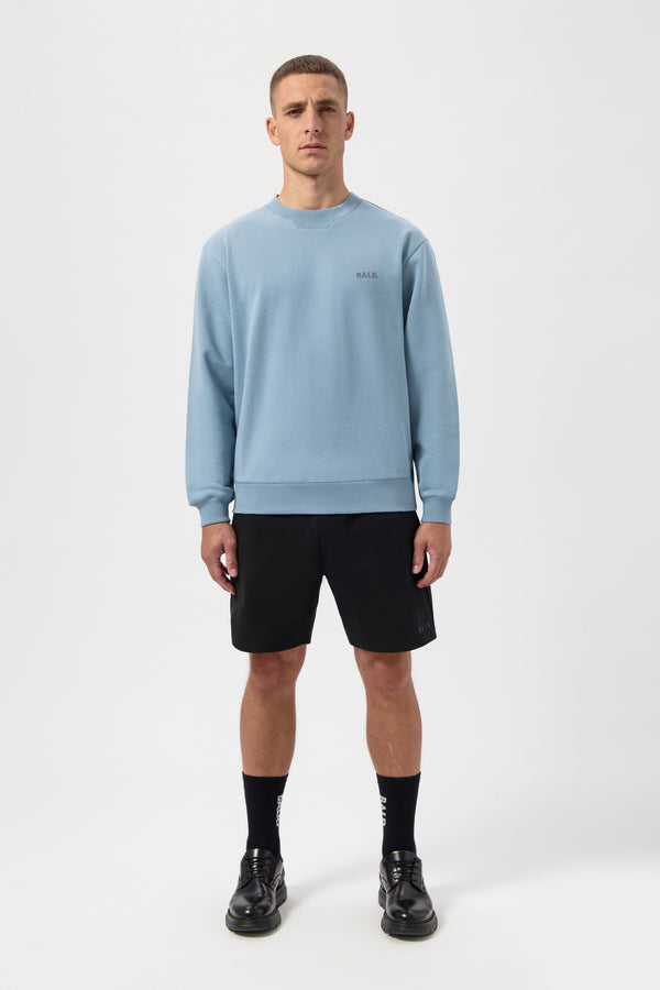 Balr. Logo Crewneck Arona Blue