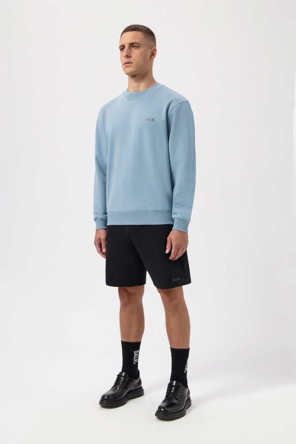 Balr. Logo Crewneck Arona Blue