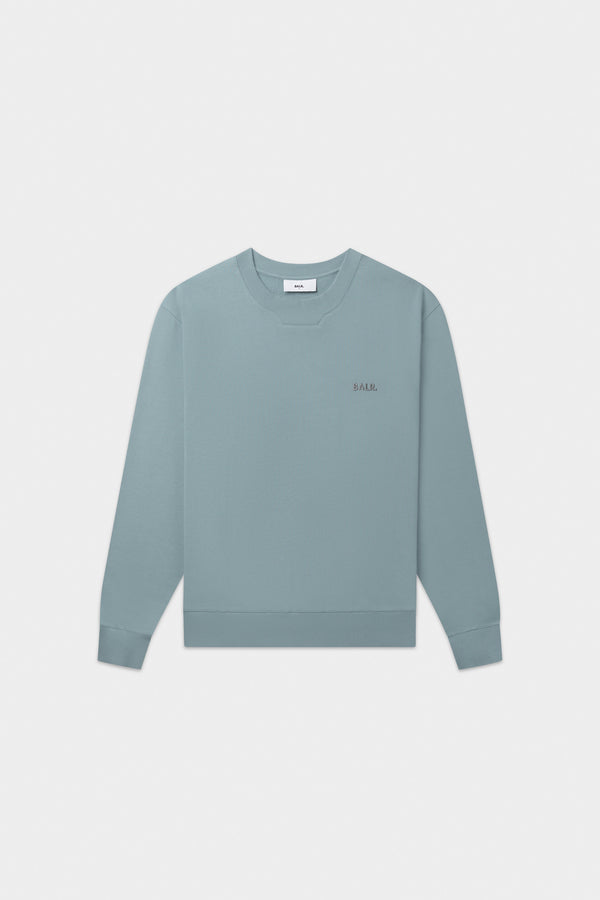 balr. Logo Crewneck Arona Blue