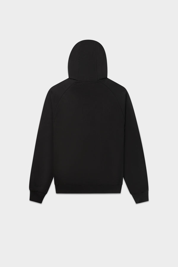 Balr. Logo Hoodie Jet Black