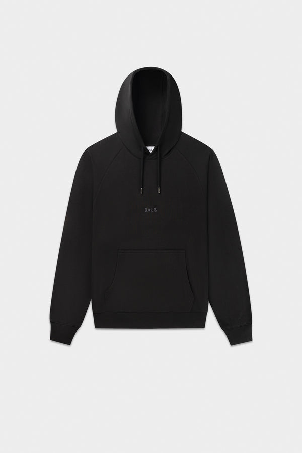 balr. Logo Hoodie Jet Black